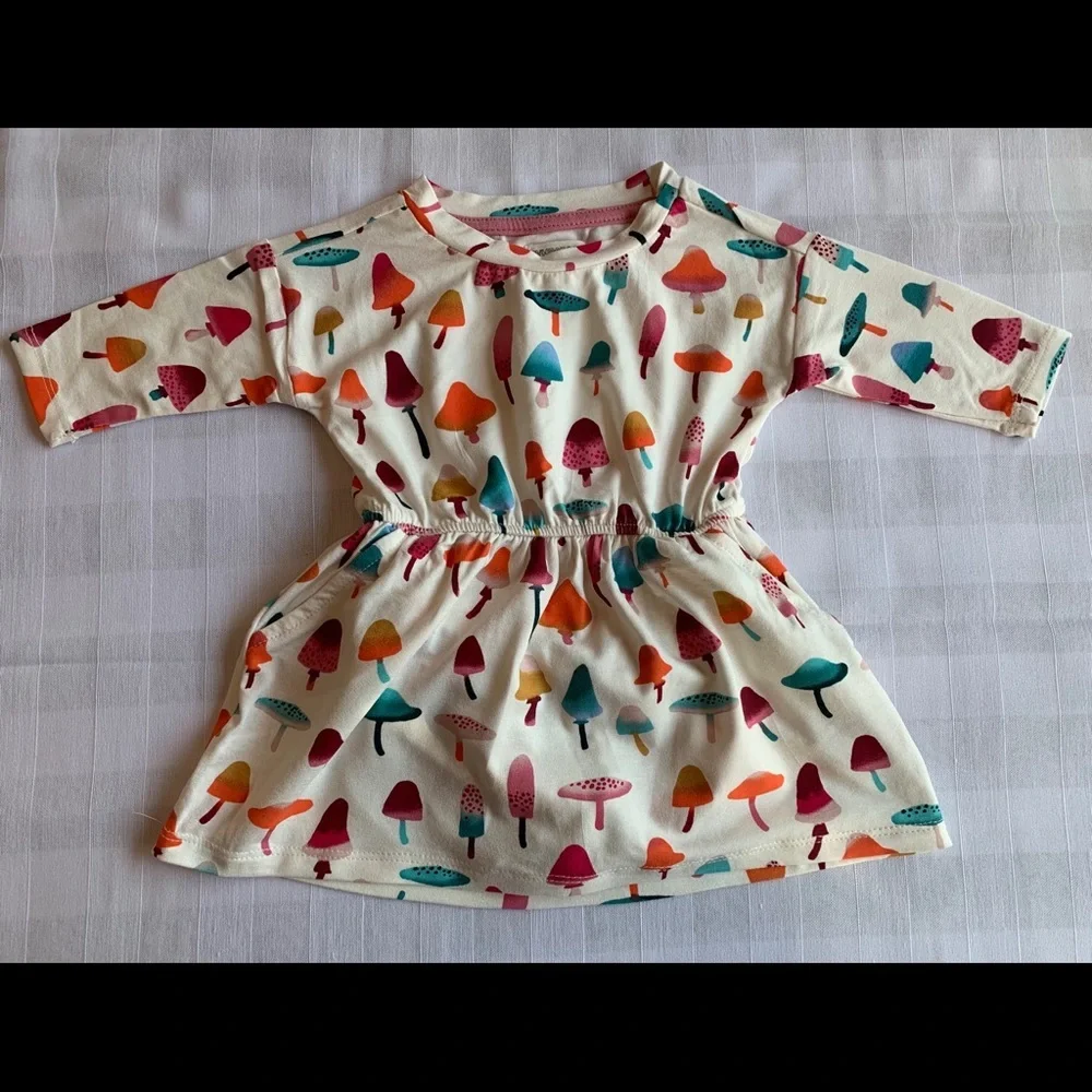Gymboree‎ Mushroom Woodland Baby Dress & Bloomers!